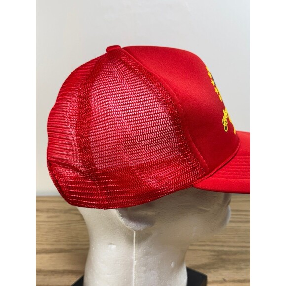 Vintage Arizona Charlies Las Vegas NV Hotel Casino Mesh Trucker Snapback Hat Cap - Picture 5 of 8